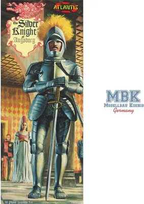 Obrázok produktu pre Atlantis Models ALM471 Strieborný rytier (1:8)