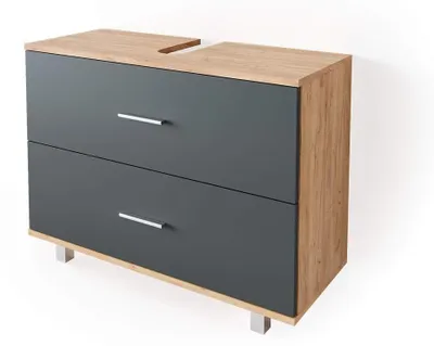Image de Banc de salle de bain en bambou - Tabouret de salle de bain - 75,5 x 30 x 46,5 cm - Bois de bambou - Pour salle de bain et couloir
