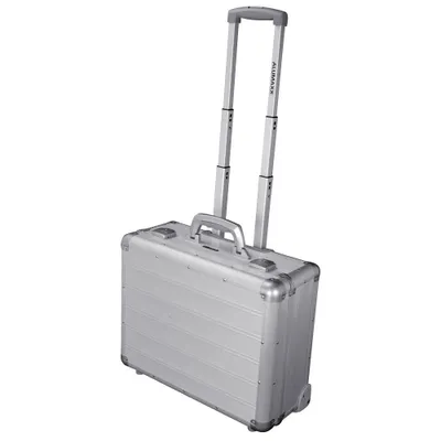 Produktbild von ALUMAXX Business Notebook-Overnighttrolley "GALAXY" silber