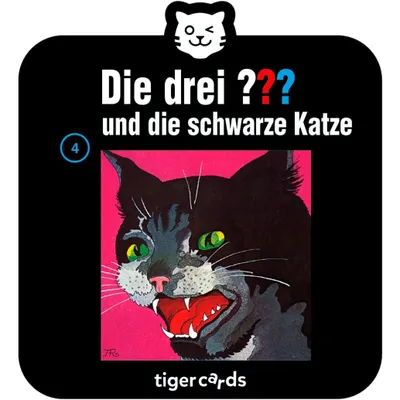 Image de tigercard - Die drei ? ?? - Folge 4 : Die schwarze Katze (Les trois ? ??)