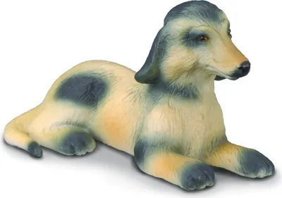 Image de Collecta 88174 Chiot lévrier afghan 5 cm Chiens et chats