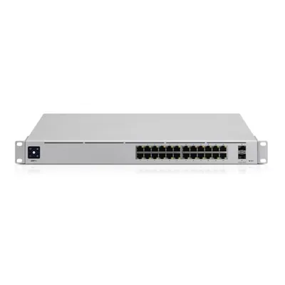 Produktbild von Ubiquiti UniFi USW-PRO-24 Netzwerk-Switch Managed L2/L3 Gigabit Ethernet (10/100/1000) Silber