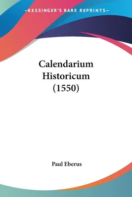 Produktbild von Calendarium Historicum (1550)