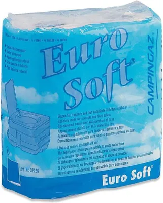 Produktbild von Campingaz Euro Soft, 182 Blätter, Zellulose, 100 mm, 126 mm