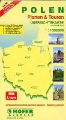 Produktbild von Übersichtskarte Polen - PL 777