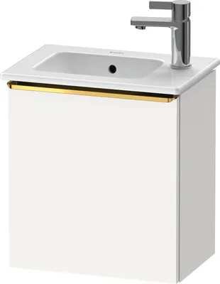 Produktbild von DURAVIT DE4259L34180000 D-Neo WTU WH R.ek 410x274x440 Wß Mt