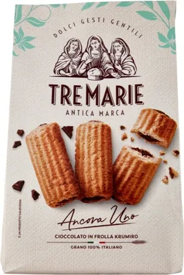 Zdjęcie produktu dla Cioccolato in Frolla Krumiro 315g herbatniki - Tre Marie