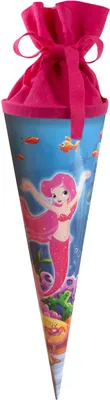 Produktbild von Goldbuch Schultütenbastelset 35cm Meerjungfrau 11,5x350x0cm