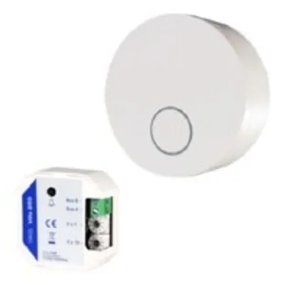 Produktbild von Funkgong Weiß mit Busrelais Villa BR G W