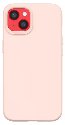 Immagine prodotto di Rhinoshield, custodia MagSafe SolidX antiurto per Apple iPhone 15 Plus, rosa