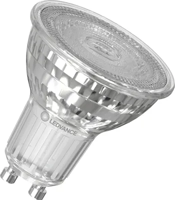 Zdjęcie produktu dla LEDVANCE LED PAR16 6.9W 830 GU10 reflektor, reflektor 575lm 3000K ciepły biały jak 80W 4099854054891