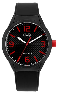 Immagine prodotto di Orologio da uomo in silicone, resistente all'acqua fino a 10 ATM