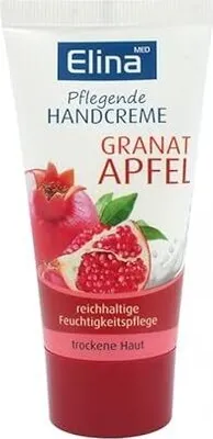 Produktbild von Elina-med Handcreme Pflegend Granatapfel, für trockene Haut, 75ml
