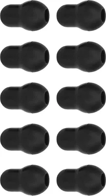 Image de 10pcs Stethoscope Ear Tips Universal Replacement 2.5mm Silicone Stethoscope Earplugs for 5mm Ear Hooks