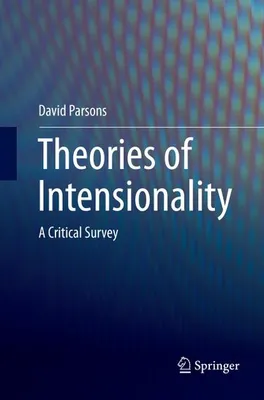 Obrázok produktu pre Theories of Intensionality