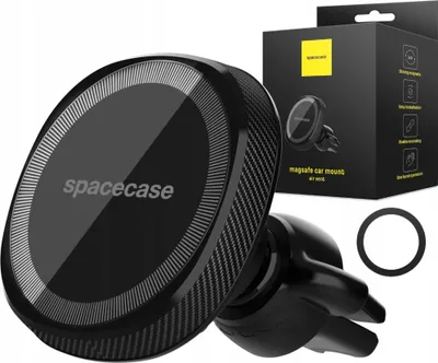 Obrázek produktu pro Automatický držák pro Magsafe SPACECASE Car Holder SC04 Air Vent Magsafe Černá