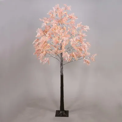 Zdjęcie produktu dla ACA Lighting choinka śnieżna 120 WW LED 220-240V IP44 180cm stojak 21x21cm 3m kabel zasilający X10120145