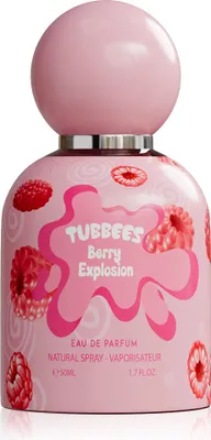 Produktbild von Grandeur Tubbees Berry Explosion Eau De Parfum 50 ml (unisex)