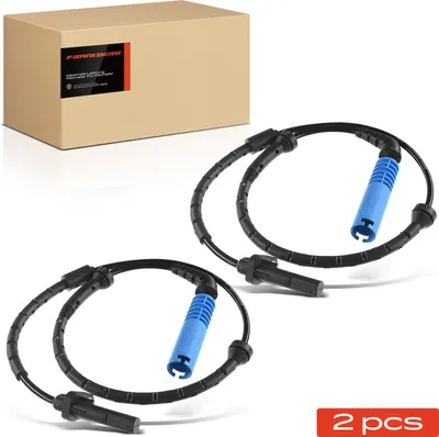 Image de Frankberg 2x Capteur ABS Arrière pour BMW X5 E53 3.0L 4.4L 4.8L 2003-2006