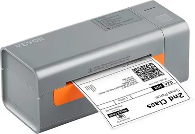 Zdjęcie produktu dla Drukarka etykiet z Bluetooth i USB – rozdzielczość 2030 DPI – drukarka paragonów