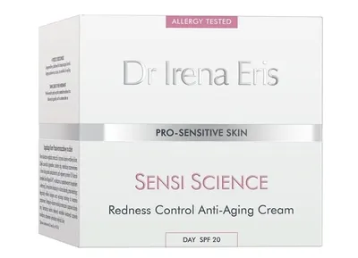 Zdjęcie produktu dla Dr Irena Eris Sensi Science Łagodzący Krem przeciwzmarszczkowy na dzień SPF 20, 50 ml