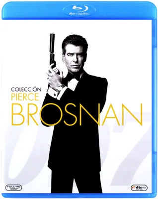 Produktbild von 007 James Bond Pierce Brosnan Kolekcja: GoldenEye / Jutro nie umiera nigdy / Świat to za mało / Śmierć nadejdzie jutro [4xBlu-Ray]