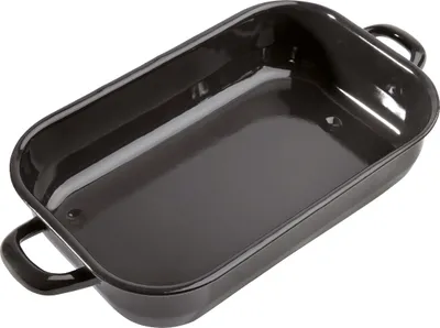 Produktbild von KARL KRÜGER Vierkantpfanne 36x25x7cm emailliert schwarz