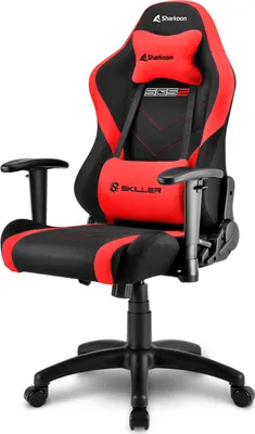 Produktbild von Sharkoon Skiller SGS2 Jr., Universal-Gamingstuhl, 65 kg, Gepolsterter Sitz, Gepolsterte Rückenlehne, Universal, 160 cm