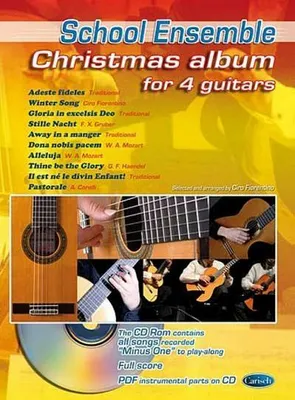 Produktbild von Weihnachtsalbum (+CD)für 4 Gitarren