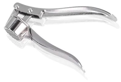 3-in-1 Knoblauchpresse aus Metall, Nussknacker & Zitruspresse, 15,5 cm
