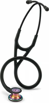 Immagine prodotto di 3M Littmann Cardiology IV Rainbow Finish, stetoscopio cardiologico, nero