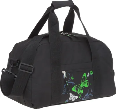 Produktbild von Sporttasche Mädchen Elephant Hero Signature Tasche Sport Fitness Kindertasche Schuhfach 12678 Butterfly Grün