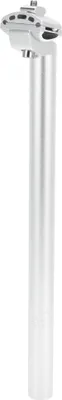 Produktbild von Fahrradsattelstš¹tzen 27,2x400mm Fahrradsattelstš¹tze Sattelrohr aus Aluminiumlegierung Silberton verstellbar mit Befestigungsclip