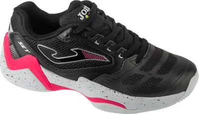 Produktbild von Joma Set Lady 2501 C TSELW2501C, Tennisschuhe, Damen, Schwarz