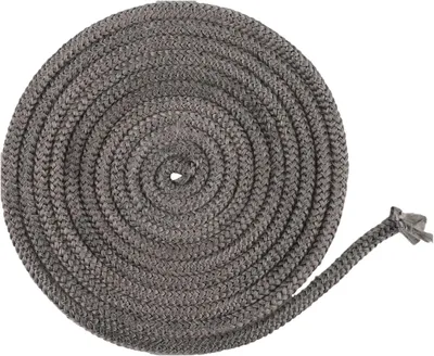 Produktbild von Ofen Dichtungsband 9 mm, Glasfaser, Hohe Temperaturbeständigkeit, 3 m, Effiziente Isolierung