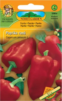 Image de Poivrons légumes précoces EVA
