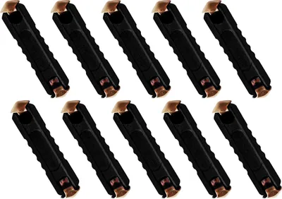 Image de baytronic 10x fusible automobile noir 40A