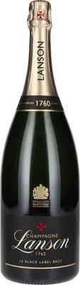Produktbild von Champagne Lanson Le Black Label Brut 12,5% Vol. 1,5l
