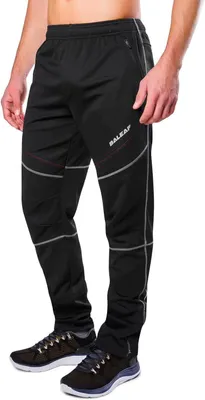 Produktbild von Herren Thermische Softshell-Hose Wasserdicht Winddicht Schwarz 3XL