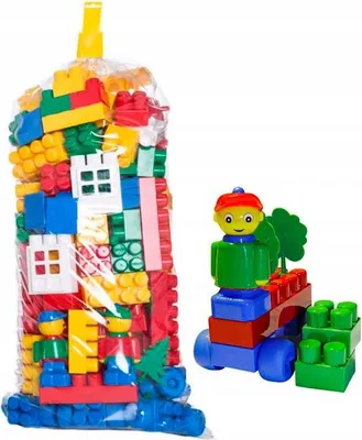 Produktbild von Konstruktionsspielsteine Hemar K3 190 Teile ab 2 Jahren