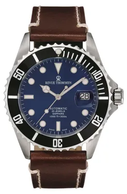 Zdjęcie produktu dla Revue Thommen - Zegarek na rękę - Męski - Automatyczny - Diver - 17571.2523
