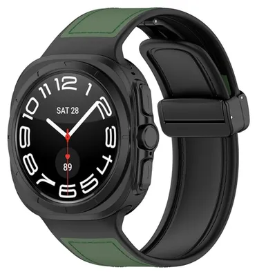 Produktbild von Techsuit Watchband (W056) Armband für Samsung Galaxy Watch Ultra 47 mm – grün