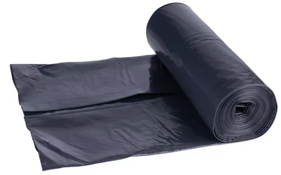 Productafbeelding van Vrecia DONAU ECO, sterk, 160 liter, 70 micron, 10 stuks, zwart, LDPE