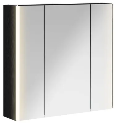 Immagine prodotto di Mobiletto per specchio da bagno Rovere Nero