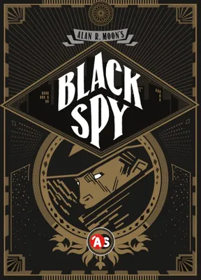 Imagen del producto de Black Spy (Edición alemana) – Juego de mesa – ABACUSSPIELE – 3-6 jugadores – 14+