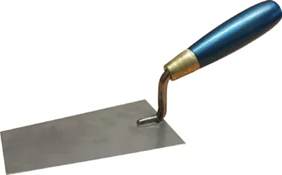 Produktbild von Berner Putzkelle 140 mm, G-Hals, 'PB', rostfrei