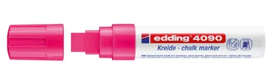 Produktbild von Kriedový popisovač edding 4090 neónovoružový
