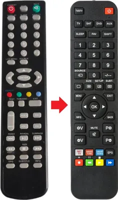 Produktbild von Fernbedienung geeignet für MYTV TES32