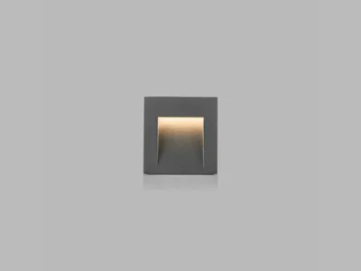 Immagine prodotto di Apparecchio LED quadrato da incasso STEP IN Q