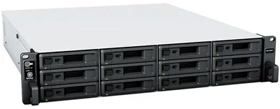 Produktbild von Synology RackStation RS2423RP+ - NAS-Server - 12 Schächte